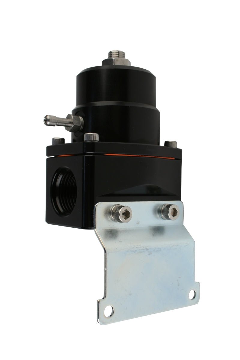 Aeromotive Adjustable EFI Regulator (2) -10 Inlet/-6 Return - Black - Eastern Shore Retros