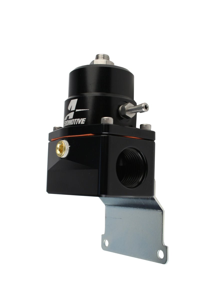 Aeromotive Adjustable EFI Regulator (2) -10 Inlet/-6 Return - Black - Eastern Shore Retros