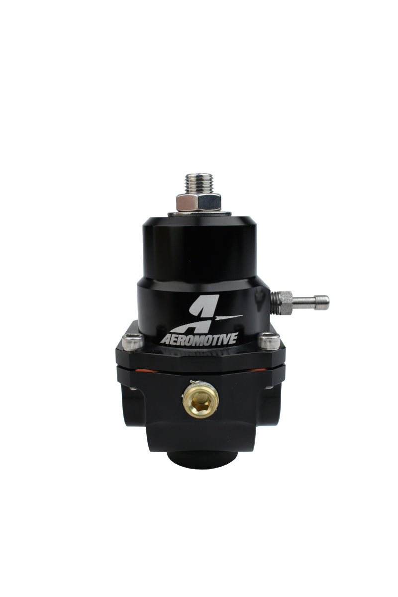 Aeromotive Adjustable Regulator - 3-15PSI - .313 Valve - (2) -08 Inlets/ -08 Return - Eastern Shore Retros