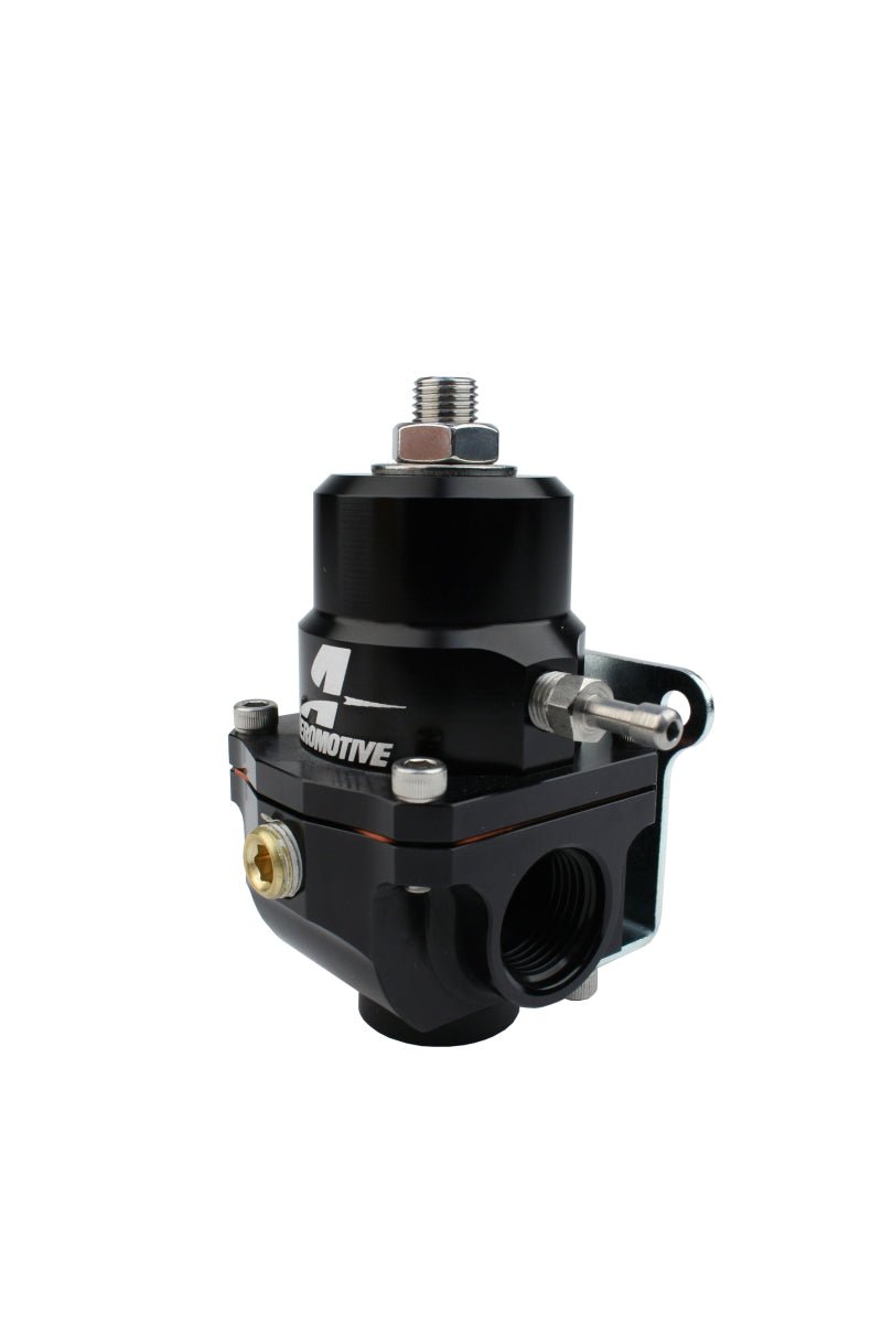 Aeromotive Adjustable Regulator - 3-15PSI - .313 Valve - (2) -08 Inlets/ -08 Return - Eastern Shore Retros