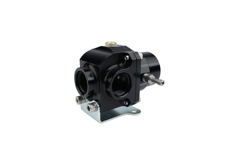 Aeromotive Adjustable Regulator - 3-15PSI - .313 Valve - (2) -08 Inlets/ -08 Return - Eastern Shore Retros