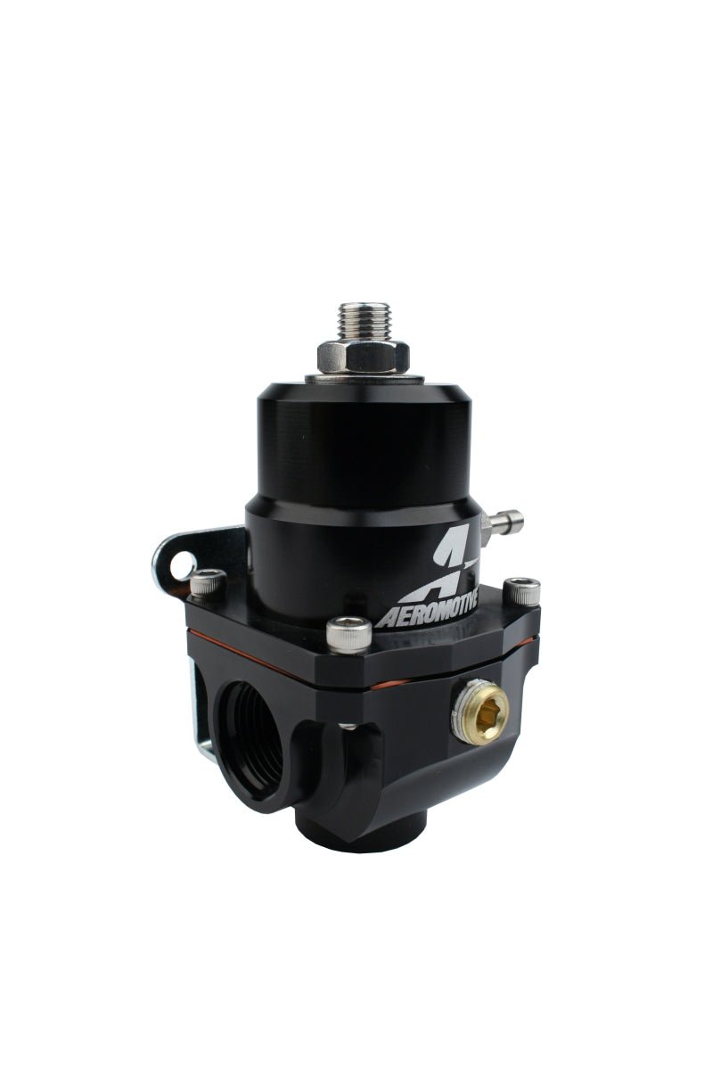 Aeromotive Adjustable Regulator - 3-15PSI - .313 Valve - (2) -08 Inlets/ -08 Return - Eastern Shore Retros