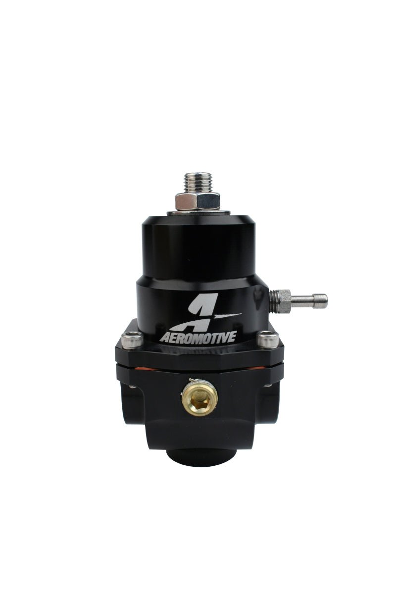 Aeromotive Adjustable Regulator - 3-15PSI - .313 Valve - (2) -08 Inlets/ -08 Return - Eastern Shore Retros