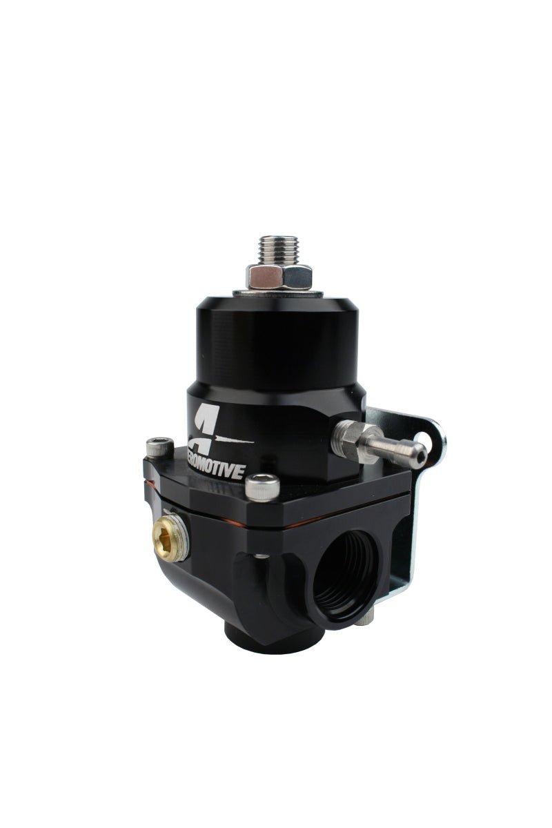 Aeromotive Adjustable Regulator - 3-15PSI - .313 Valve - (2) -08 Inlets/ -08 Return - Eastern Shore Retros
