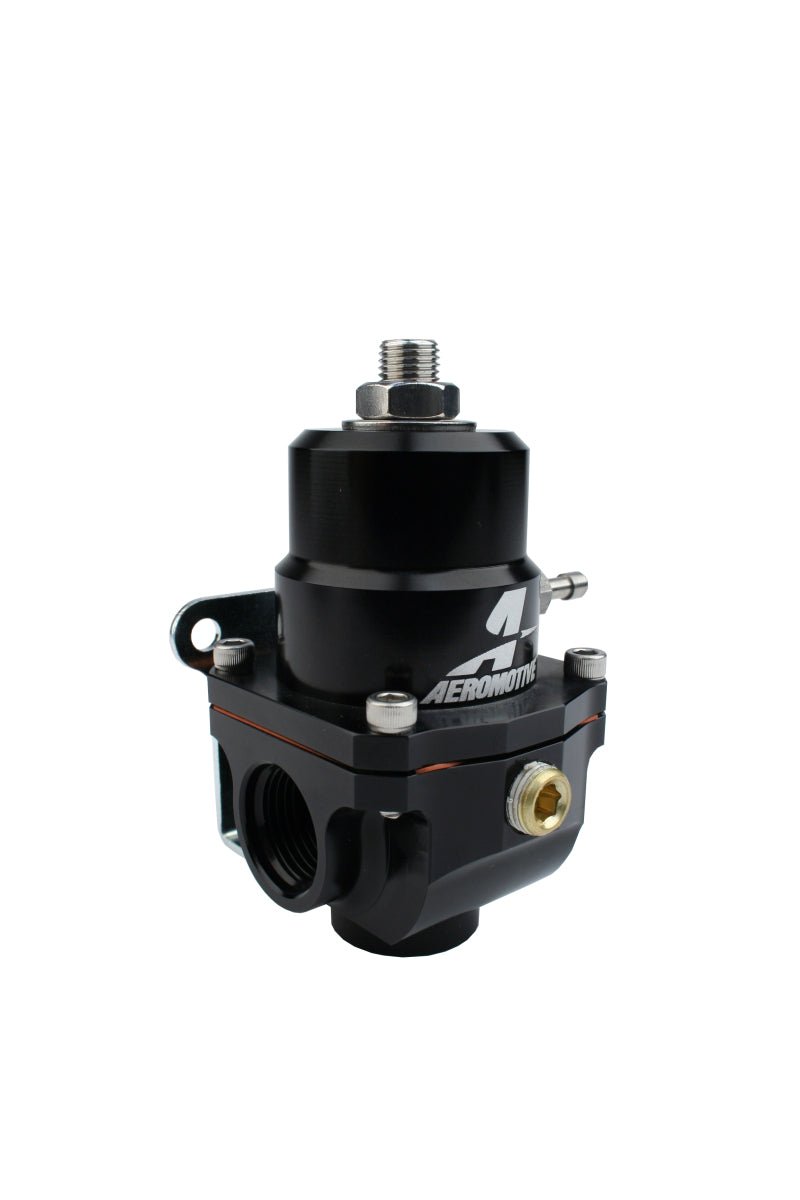 Aeromotive Adjustable Regulator - 3-15PSI - .313 Valve - (2) -08 Inlets/ -08 Return - Eastern Shore Retros