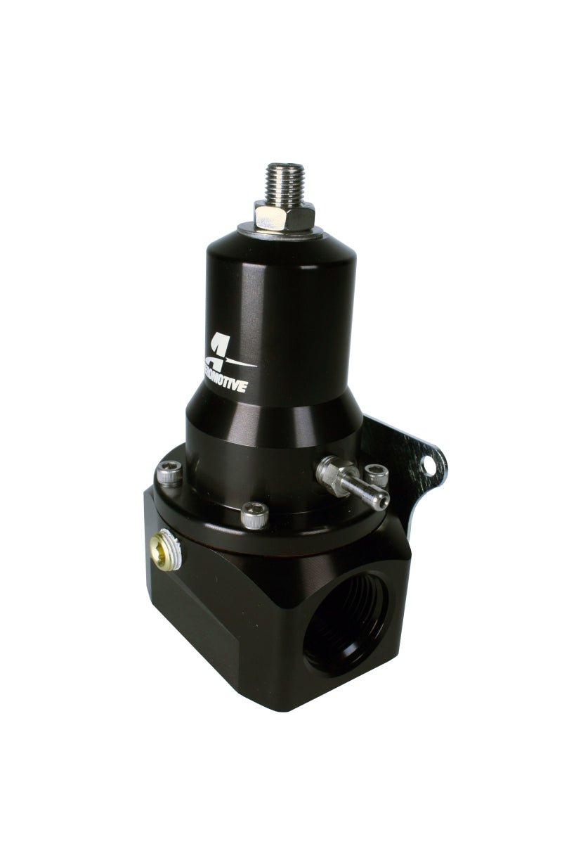 Aeromotive Adjustable Regulator - 30-120 PSI - .500 Valve - 2x AN-12 Inlets / AN-12 Return - Eastern Shore Retros
