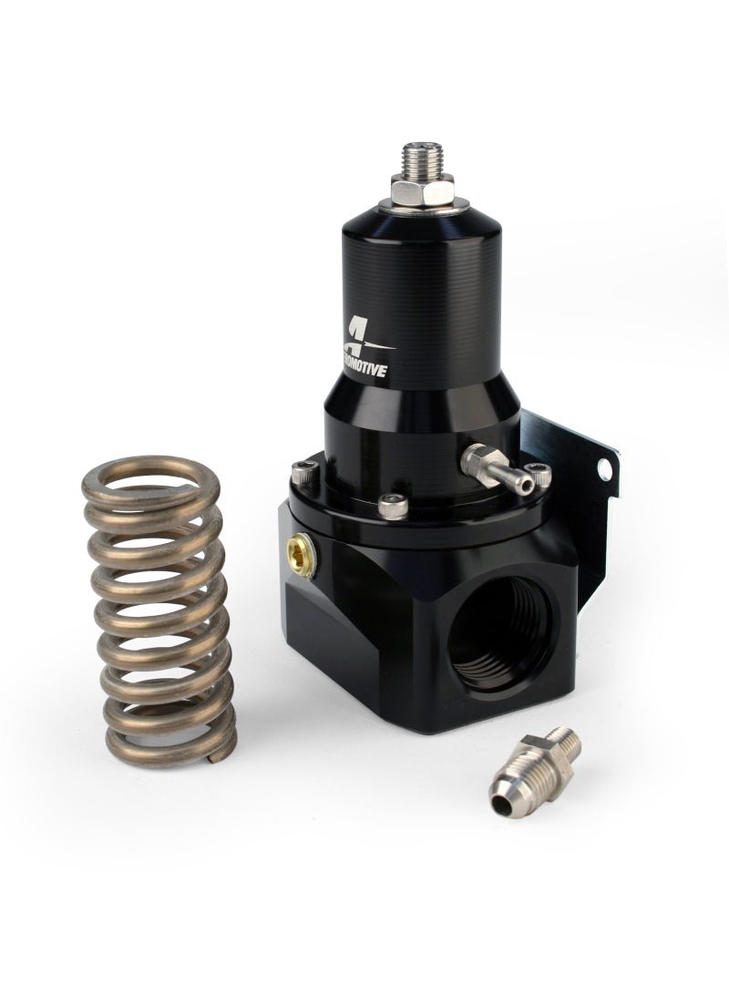 Aeromotive Adjustable Regulator - 30-120 PSI - .500 Valve - 2x AN-12 Inlets / AN-12 Return - Eastern Shore Retros