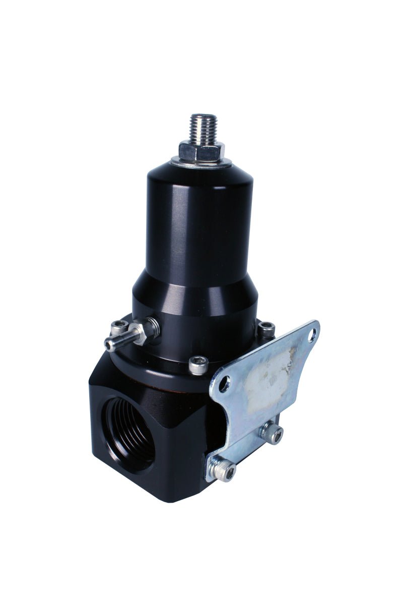Aeromotive Adjustable Regulator - 30-120 PSI - .500 Valve - 2x AN-12 Inlets / AN-12 Return - Eastern Shore Retros