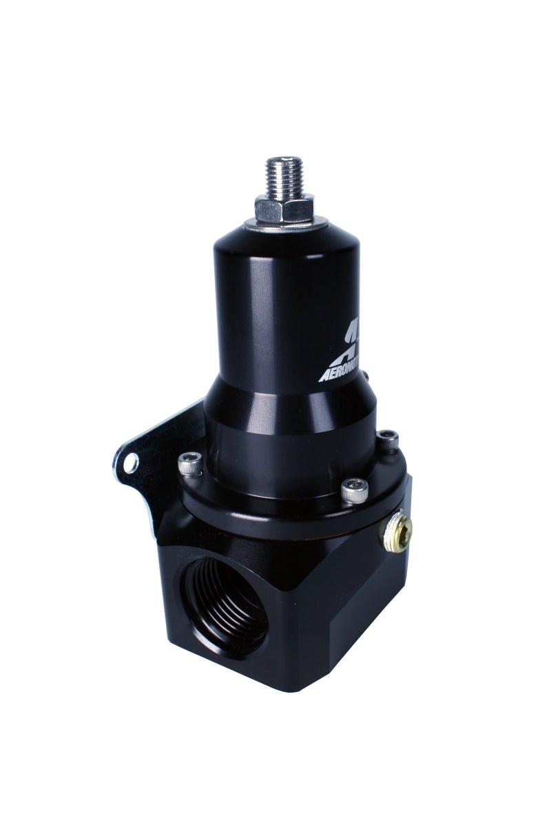 Aeromotive Adjustable Regulator - 30-120 PSI - .500 Valve - 2x AN-12 Inlets / AN-12 Return - Eastern Shore Retros