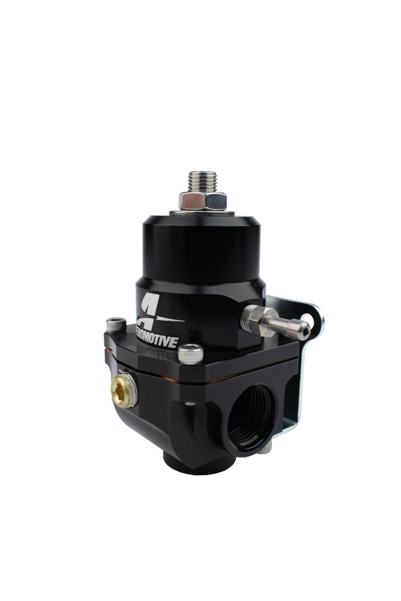 Aeromotive Adjustable Regulator - 35-75PSI - .188 Valve - (2) -08 Inlets/-08 Return - Eastern Shore Retros