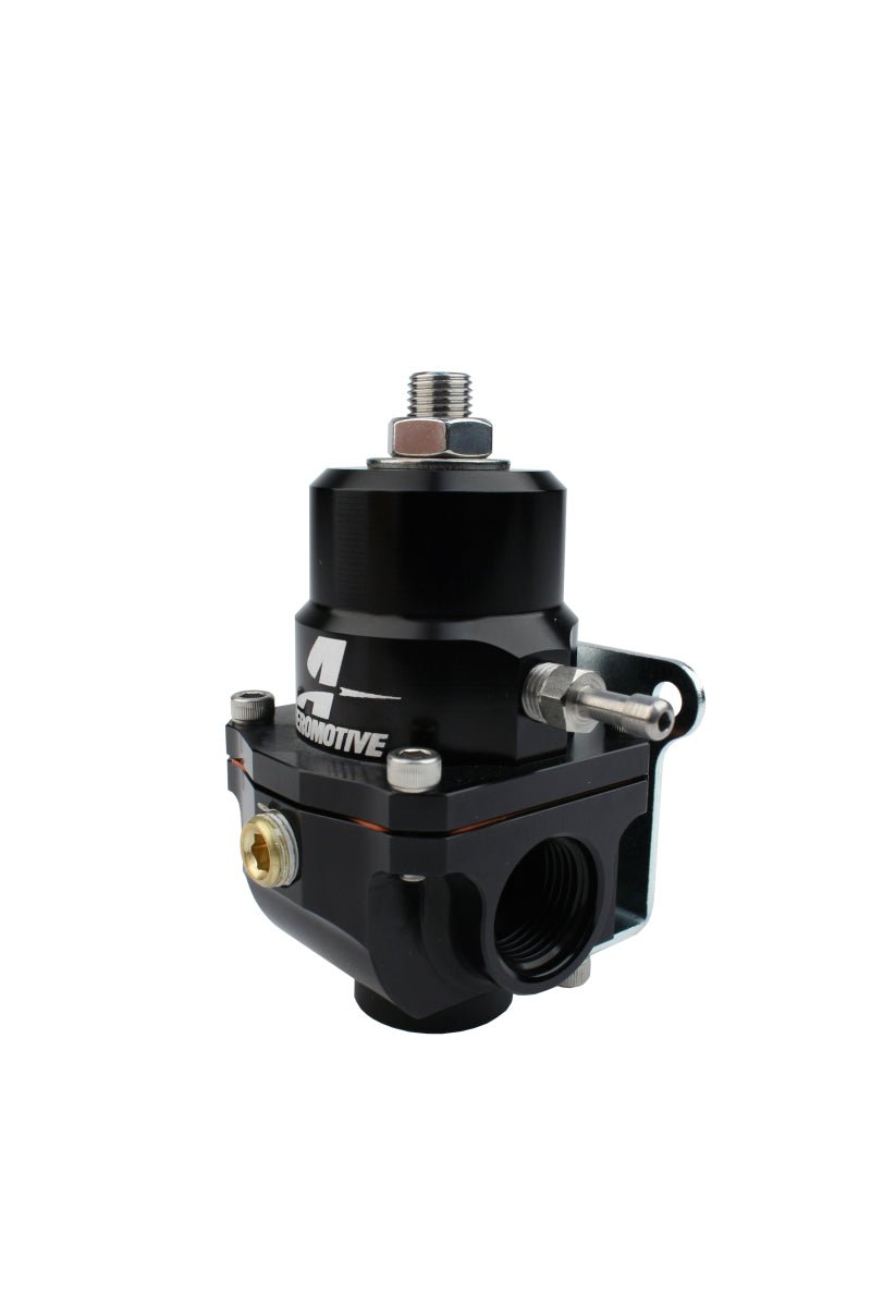 Aeromotive Adjustable Regulator - 35-75PSI - .313 Valve - (2) -08 Inlets/-08 Return - Eastern Shore Retros
