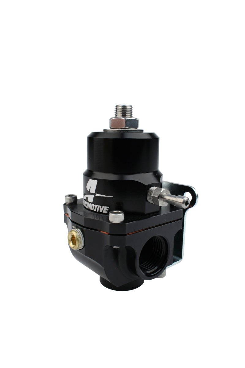 Aeromotive Adjustable Regulator - 35-75PSI - .313 Valve - (2) -08 Inlets/-08 Return - Eastern Shore Retros