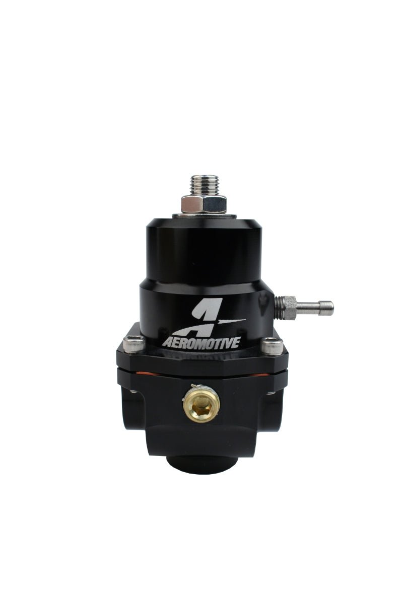 Aeromotive Adjustable Regulator - 35-75PSI - .313 Valve - (2) -08 Inlets/-08 Return - Eastern Shore Retros