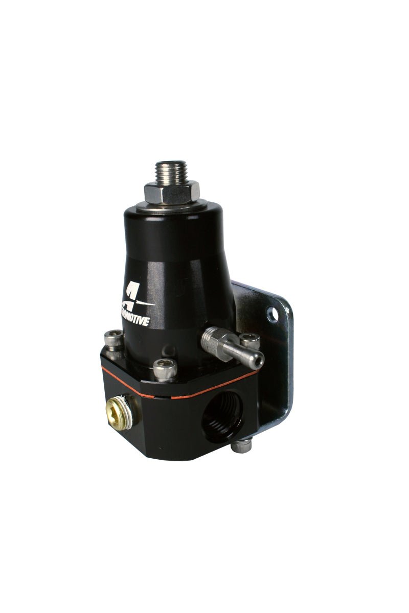 Aeromotive Adjustable Regulator Billet EFI Bypass - (2) -6 Inlets/(1) -6 Return - Black - Eastern Shore Retros