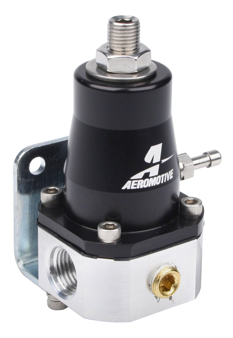 Aeromotive Adjustable Regulator - EFI Bypass - (2) -6 Inlets/(1) -6 Return - Eastern Shore Retros
