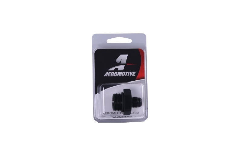 Aeromotive AN-10 O-Ring Boss / AN-06 Male Flare Reducer Fitting - Eastern Shore Retros