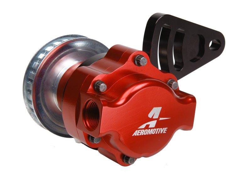 Aeromotive Belt Drive Pump Kit (P/N 11105) w/Gilmer Pulley and Mounting Bracket - Eastern Shore Retros