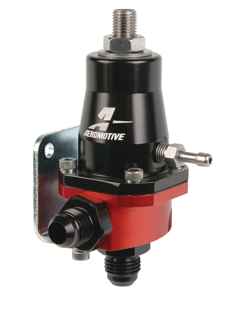 Aeromotive Compact Billet Adjustable EFI Regulator - (1) AN-6 Male Inlet and Return - Eastern Shore Retros