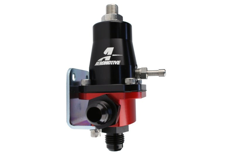Aeromotive Compact Billet Adjustable EFI Regulator - (1) AN-6 Male Inlet and Return - Eastern Shore Retros