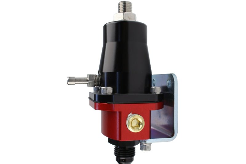 Aeromotive Compact Billet Adjustable EFI Regulator - (1) AN-6 Male Inlet and Return - Eastern Shore Retros