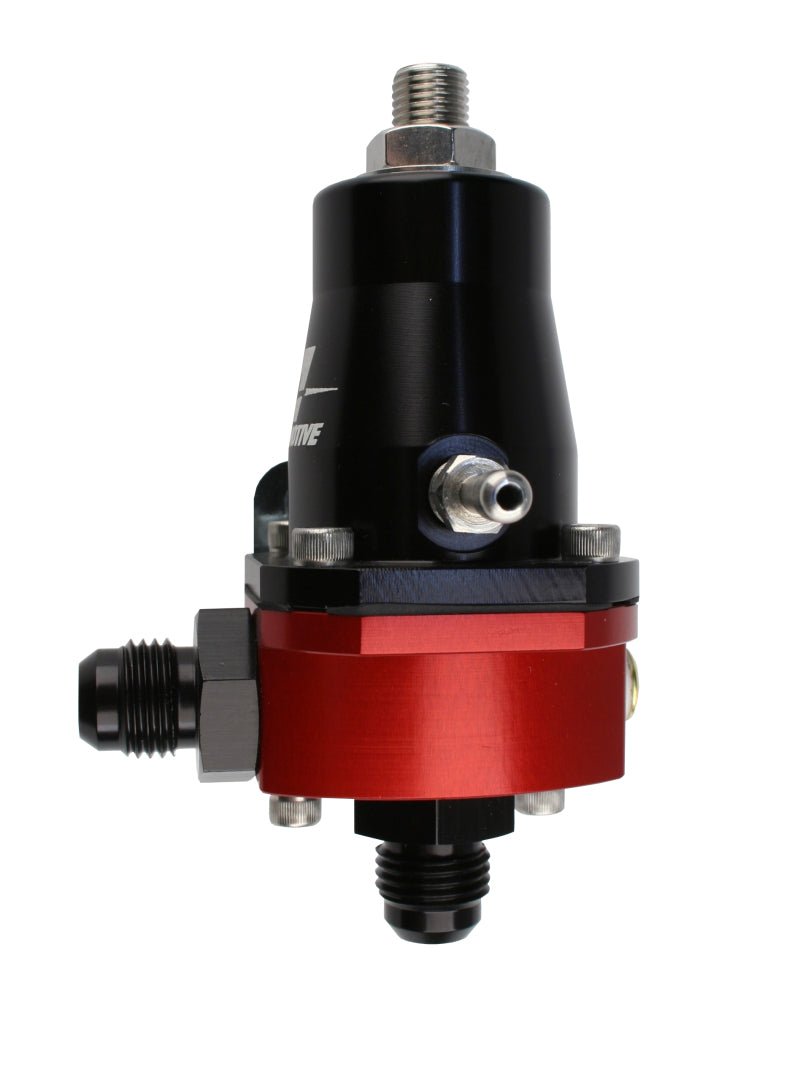 Aeromotive Compact Billet Adjustable EFI Regulator - (1) AN-6 Male Inlet and Return - Eastern Shore Retros