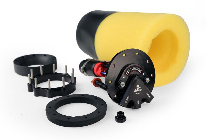 Aeromotive Fuel Pump - Universal - EFI Returnless Phantom - 60psi - 6-10in Depth - Eastern Shore Retros