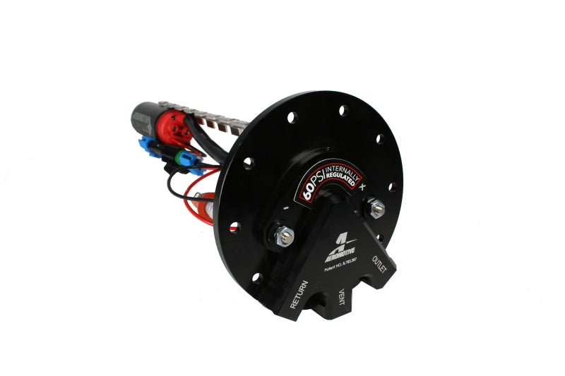 Aeromotive Fuel Pump - Universal - EFI Returnless Phantom - 60psi - 6-10in Depth - Eastern Shore Retros