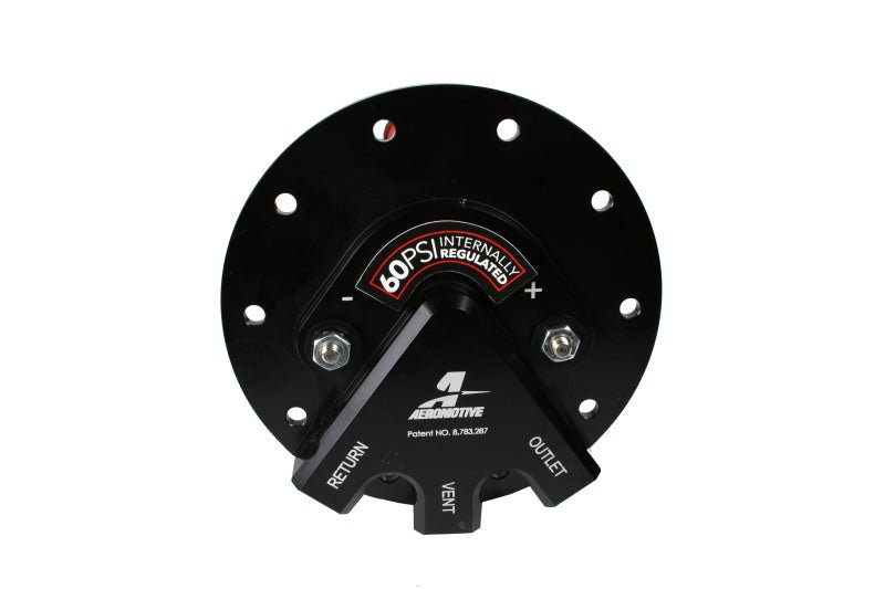 Aeromotive Fuel Pump - Universal - EFI Returnless Phantom - 60psi - 6-10in Depth - Eastern Shore Retros
