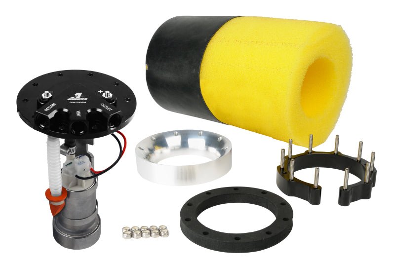 Aeromotive Fuel Pump - Universal - Phantom 450 - 6-10in Depth - Eastern Shore Retros