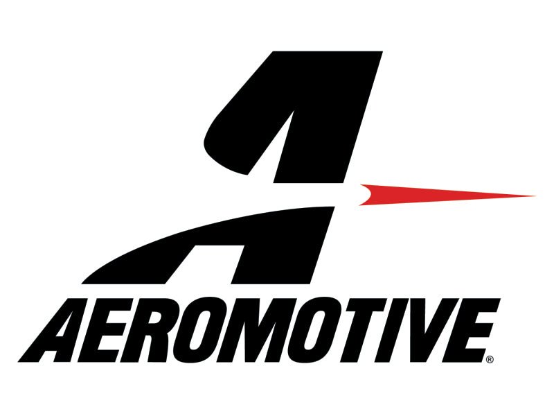 Aeromotive In-Line Filter 10AN 10 Micron Microglass Element Bright-Dip Black 2in OD - Eastern Shore Retros