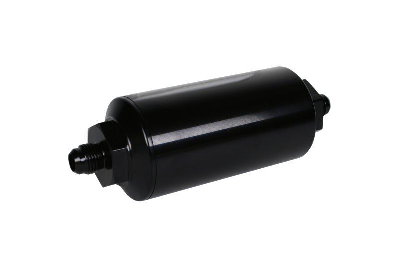 Aeromotive In-Line Filter - (AN-06 Male) 100 Micron Stainless Steel Element - Eastern Shore Retros