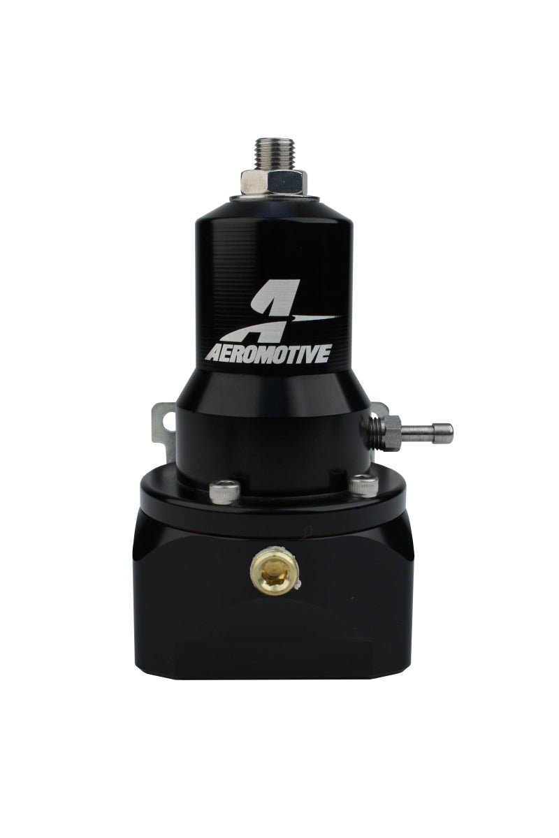 Aeromotive Regulator - 30-120 PSI - .313 Valve - 2x AN-10 Inlets / AN-10 Bypass - Eastern Shore Retros