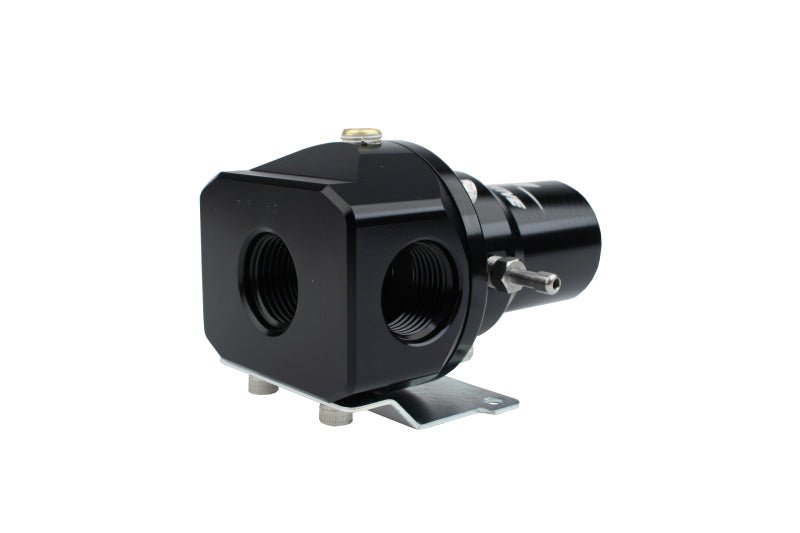 Aeromotive Regulator - 30-120 PSI - .313 Valve - 2x AN-10 Inlets / AN-10 Bypass - Eastern Shore Retros