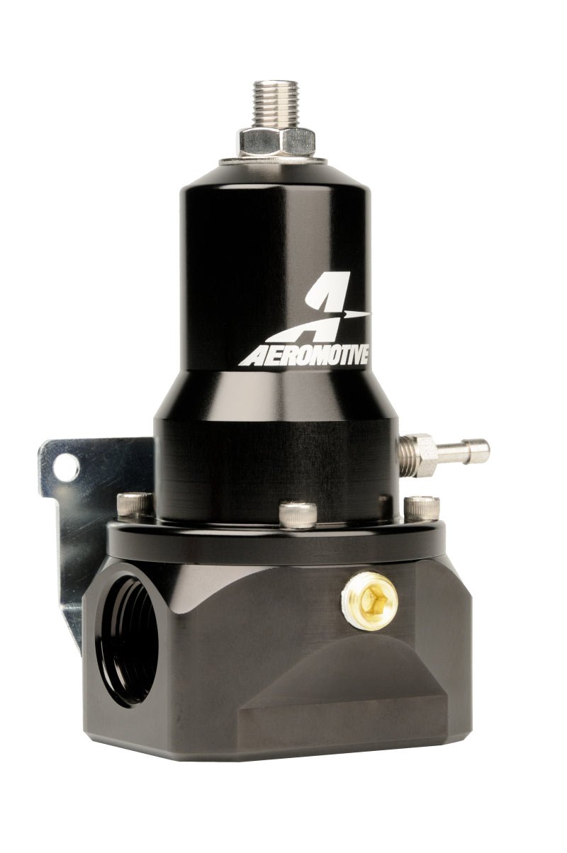 Aeromotive Regulator - 30-120 PSI - .313 Valve - 2x AN-10 Inlets / AN-10 Bypass - Eastern Shore Retros
