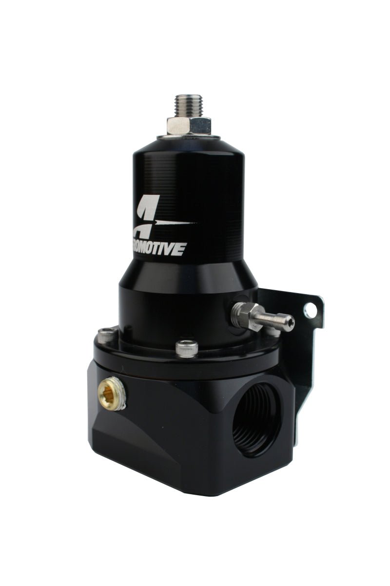 Aeromotive Regulator - 30-120 PSI - .313 Valve - 2x AN-10 Inlets / AN-10 Bypass - Eastern Shore Retros