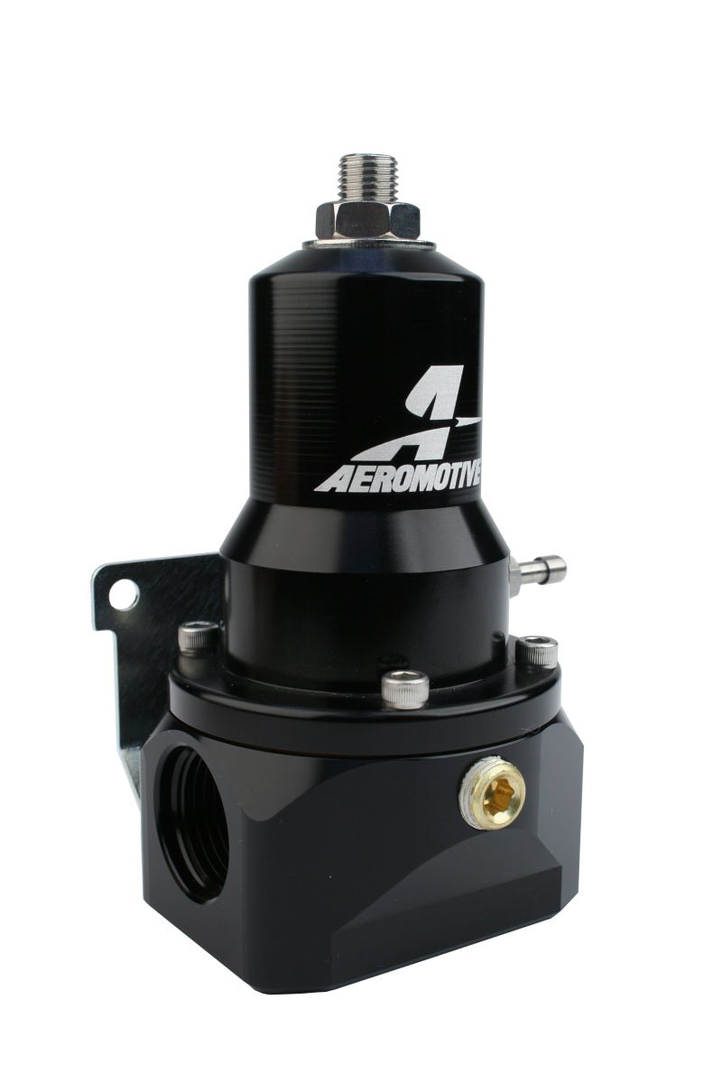 Aeromotive Regulator - 30-120 PSI - .313 Valve - 2x AN-10 Inlets / AN-10 Bypass - Eastern Shore Retros