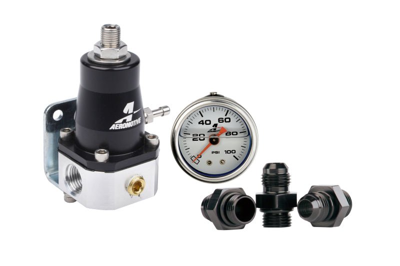 Aeromotive Regulator and Fitting Kit - Eastern Shore Retros