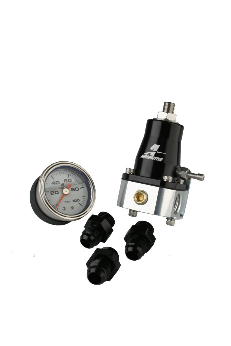 Aeromotive Regulator and Fitting Kit - Eastern Shore Retros