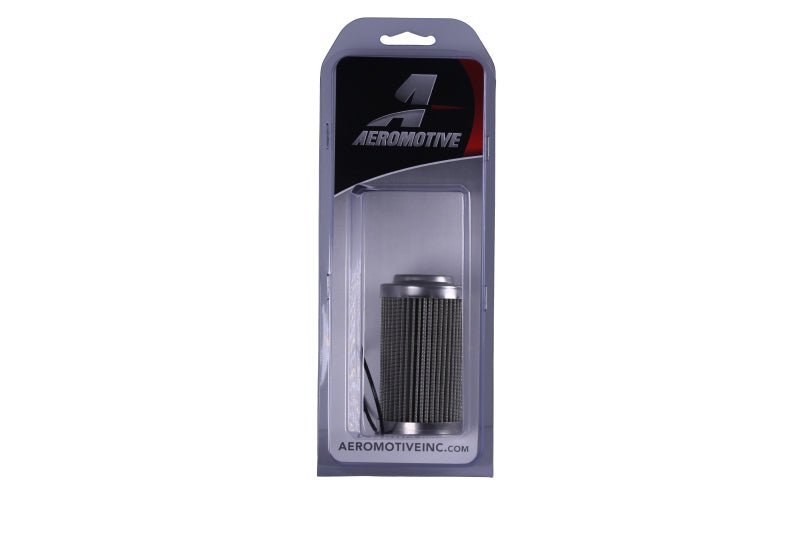 Aeromotive Replacement 100 Micron SS Element (for 12304/12307/12324 Filter Assemby) - Eastern Shore Retros