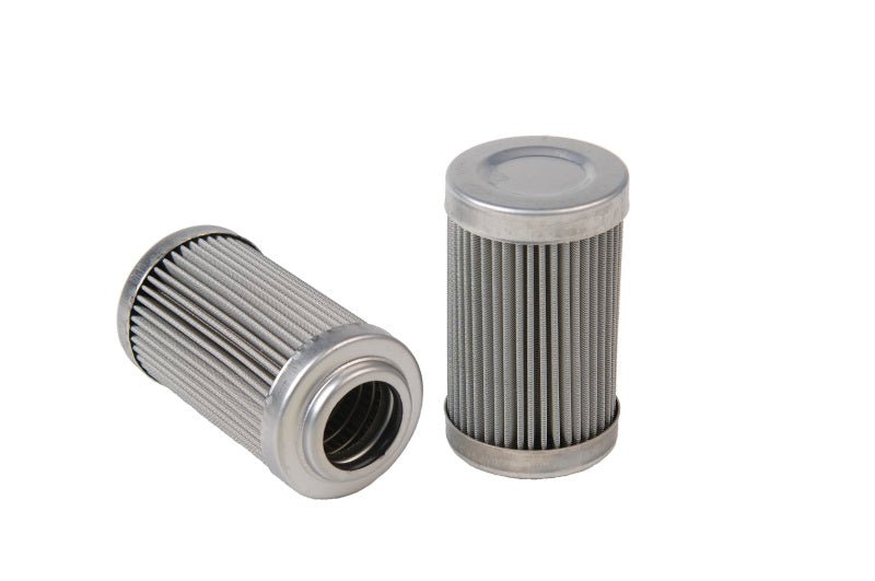 Aeromotive Replacement 100 Micron SS Element (for 12304/12307/12324 Filter Assemby) - Eastern Shore Retros
