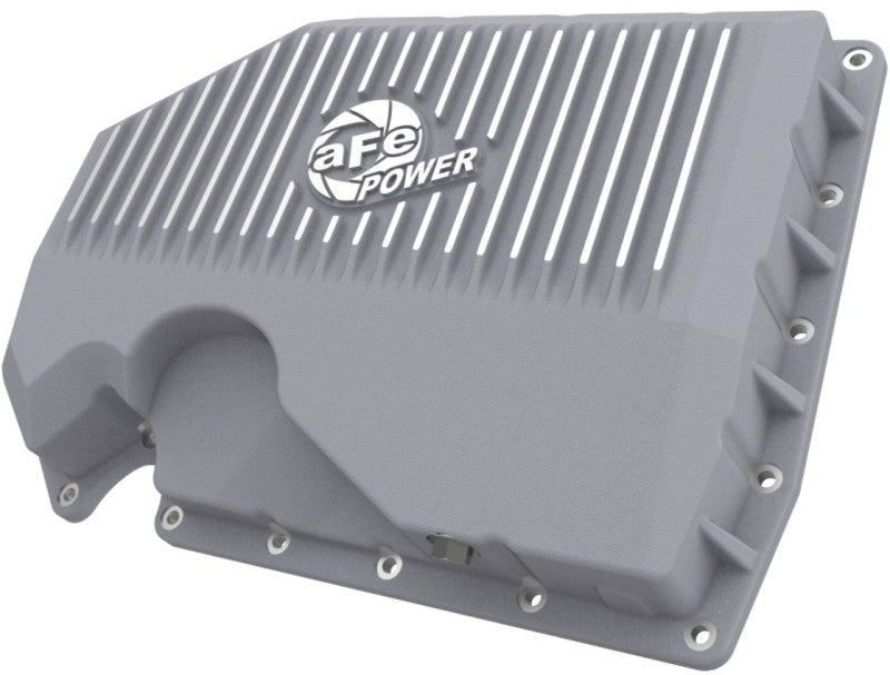 aFe 05-19 VW 1.8L/2.0L w/o Oil Sensor Engine Oil Pan Raw POWER Street Series w/ Machined Fins - Eastern Shore Retros