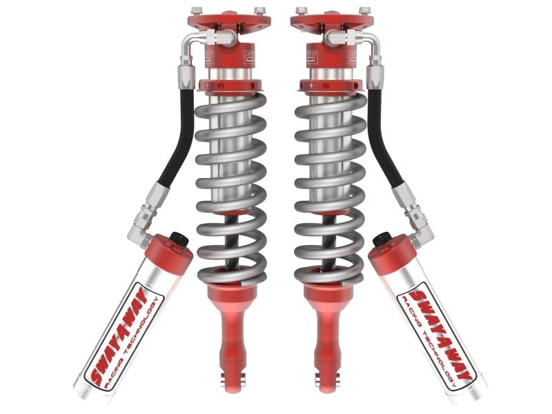 aFe 05-22 Toyota Tacoma L4 2.7L Sway-A-Way 2.5in Front Coilover Kit w/ Compression Adjusters - Eastern Shore Retros