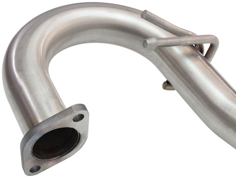 aFe 11-16 Scion TC L4-2.5L 304SS 2-1/4in to 2-1/2in Axle-Back Takeda Exhaust w/ Polished Tip - Eastern Shore Retros