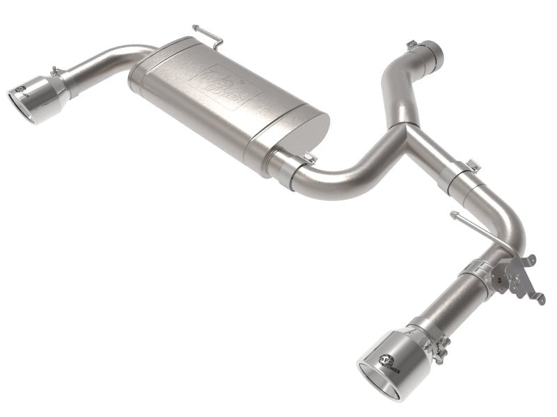aFe 15-21 BMW X1 F48 L4 2.0L (t) MACH Force-Xp 3 to 2-1/2 IN SS Axle-Back Exhaust w/Polished Tip - Eastern Shore Retros