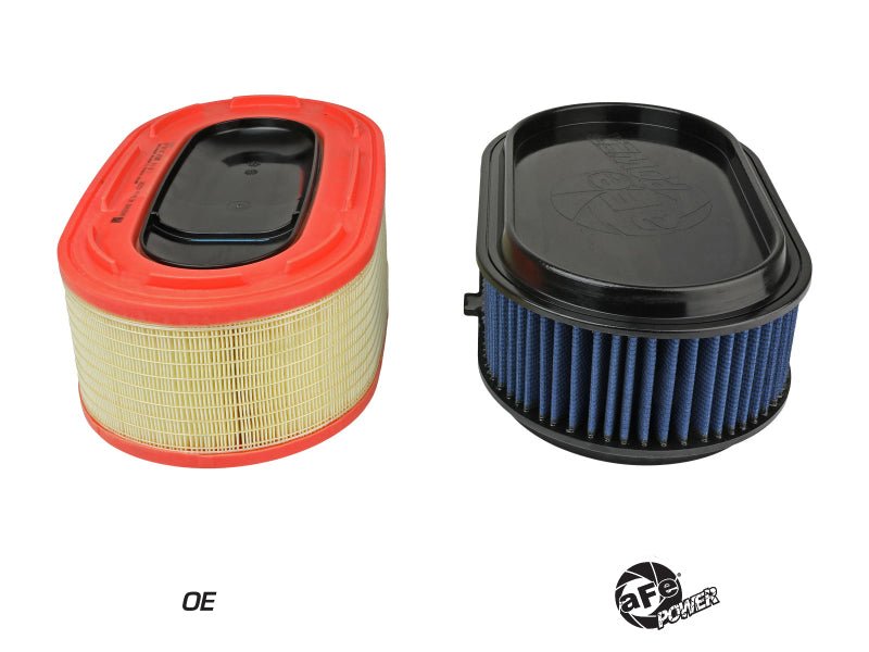aFe 2020 Chevrolet Corvette C8 Magnum Flow Pro 5R Air Filter - Blue - Eastern Shore Retros