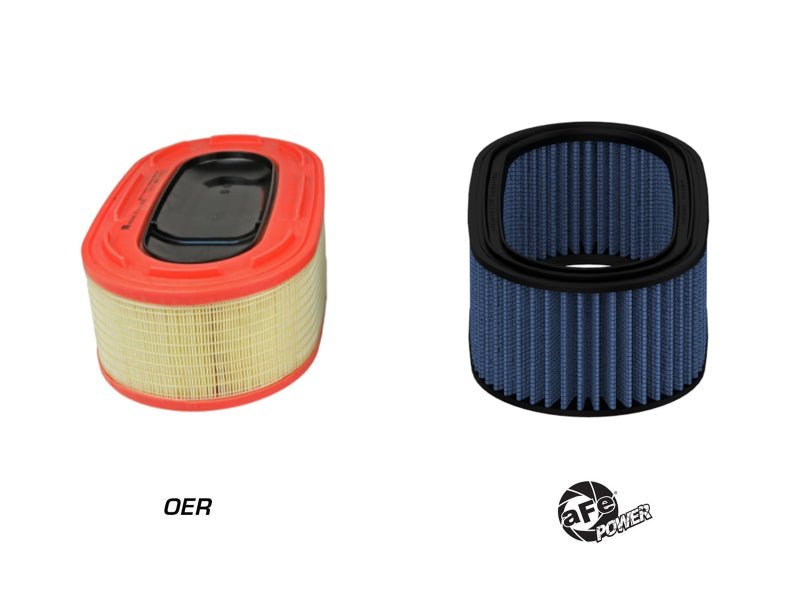 aFe 2020 Chevrolet Corvette C8 Magnum Flow Pro 5R Air Filter - Blue - Eastern Shore Retros