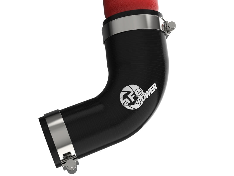 aFe 2022 Toyota Land Cruiser (J300) V6-3.5L (tt) BladeRunner 2.5in Aluminum Hot Charge Pipe - Red - Eastern Shore Retros