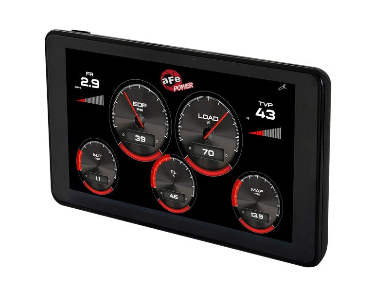 aFe AGD Advanced Gauge Display Digital 5.5in Monitor 08-18 Dodge/RAM/Ford/GM Diesel Trucks - Eastern Shore Retros