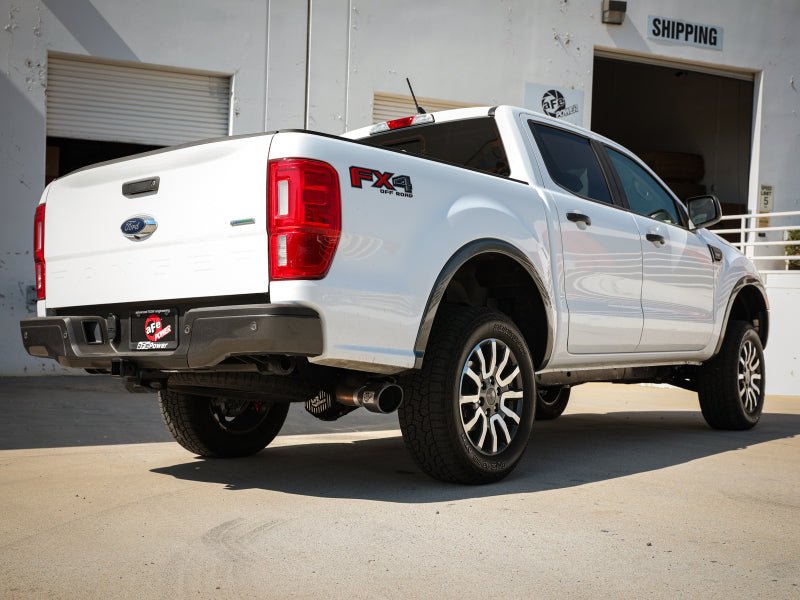 aFe Apollo GT Series 3in 409 SS Axle-Back Exhaust 2019 Ford Ranger 2.3L w/ Black Tips - Eastern Shore Retros