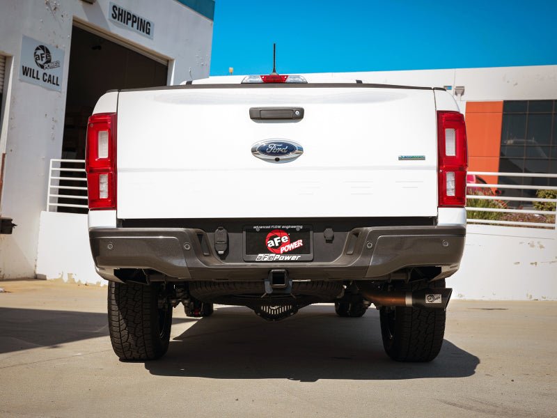 aFe Apollo GT Series 3in 409 SS Axle-Back Exhaust 2019 Ford Ranger 2.3L w/ Black Tips - Eastern Shore Retros